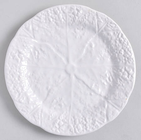 Cabbage White Bread & Butter Plate
