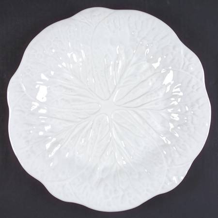 Cabbage White Dinner Plate