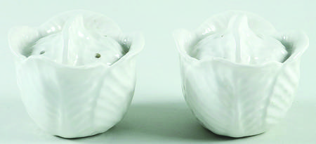 Cabbage White Salt & Pepper Set
