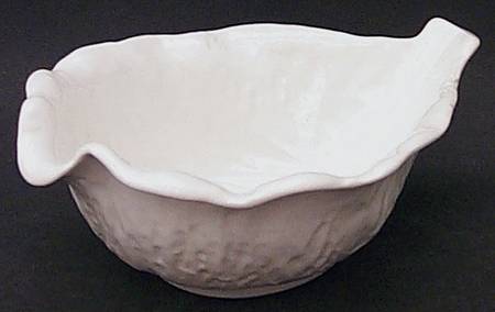 Cabbage White Gravy Boat