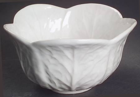 Cabbage White 5" All Purpose Bowl