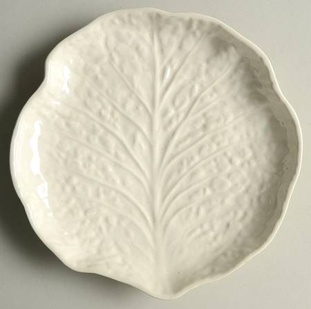 Cabbage White Dessert/Pie Plate