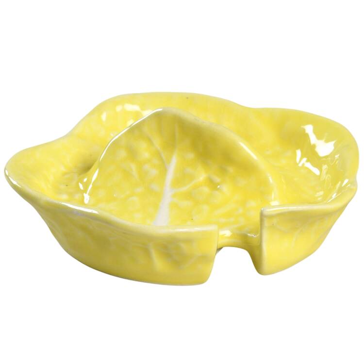 Cabbage Yellow Lid for Sugar Bowl