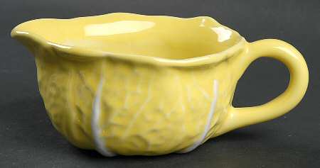 Cabbage Yellow Creamer