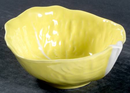 Cabbage Yellow 5" All Purpose Bowl