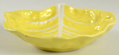 Cabbage Yellow 8" Individual Salad Bowl