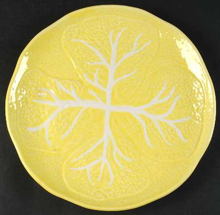 Cabbage Yellow Cake Plate