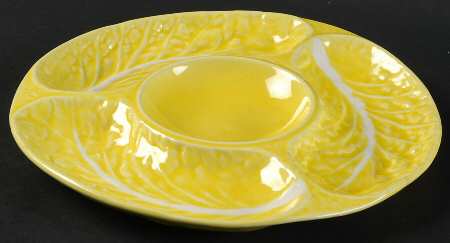 Cabbage Yellow 4-Part Relish