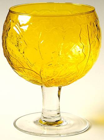 Cabbage Yellow 20 Oz Glassware Goblet