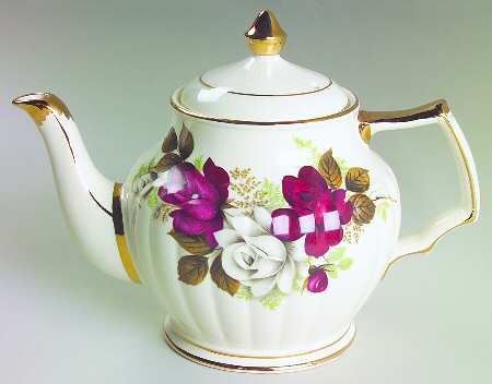 3427 Teapot & Lid