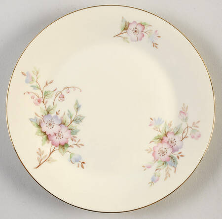 Romance (Gold Trim) Salad Plate
