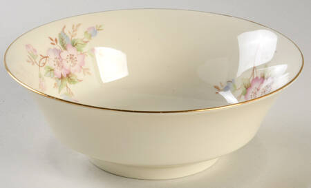 Romance (Gold Trim) Coupe Cereal Bowl