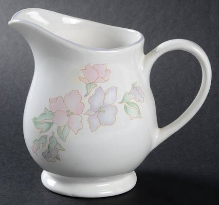 Romance (Blue Trim) Creamer