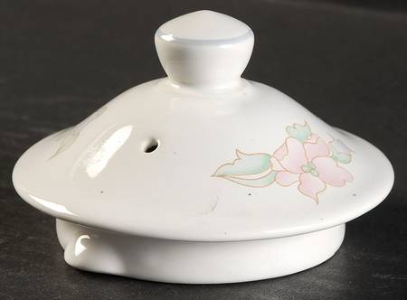 Romance (Blue Trim) Lid for Teapot