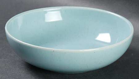 California Modern Aqua Fruit/Dessert (Sauce) Bowl