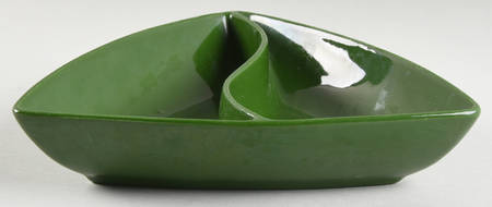 California Modern Dark Green 2-Part Relish