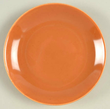 California Modern Pumpkin Bread & Butter Plate