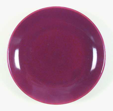 California Modern Purple Salad Plate