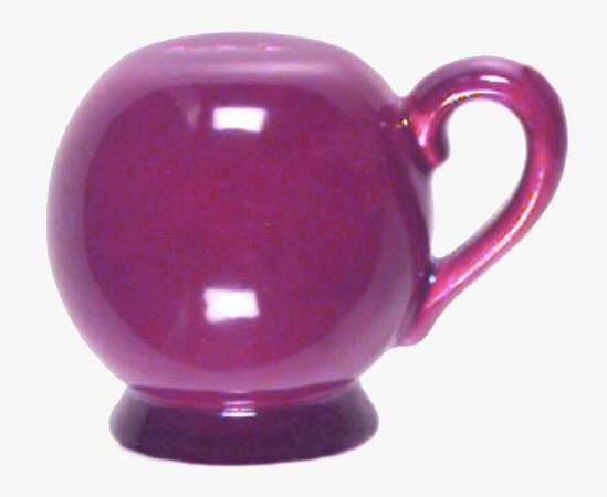 California Modern Red Salt Shaker