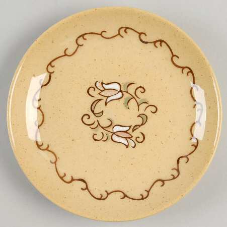 California Rancho Bread & Butter Plate