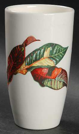 Croton Leaves 12 Oz Tumbler