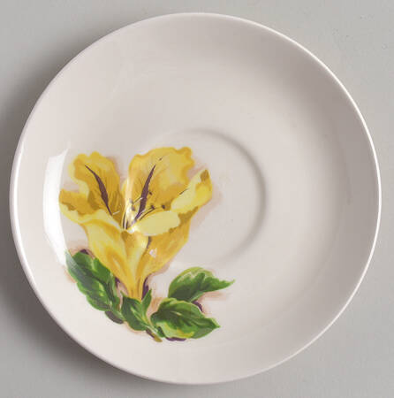 Cup of Gold Saucer