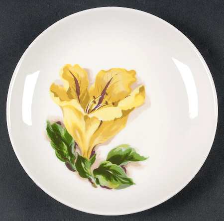 Cup of Gold Bread & Butter Plate