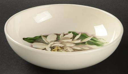 Night Blooming Cereus Coupe Soup Bowl