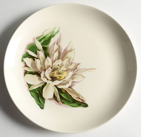 Night Blooming Cereus Salad Plate