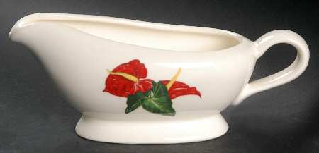 Red Anthurium Creamer