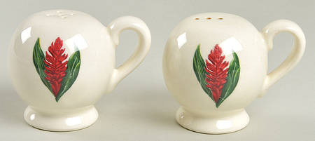 Red Ginger Salt & Pepper Set