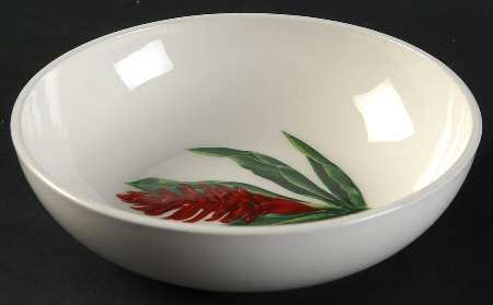 Red Ginger Fruit/Dessert (Sauce) Bowl