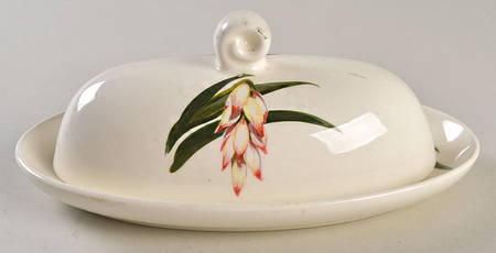 Shell Ginger 1/4 Lb Covered Butter
