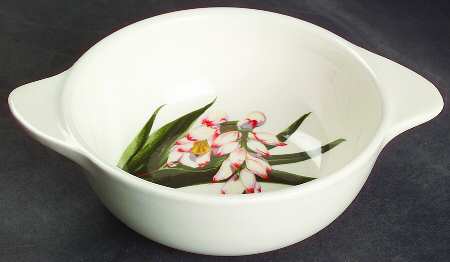 Shell Ginger Lugged Cereal Bowl