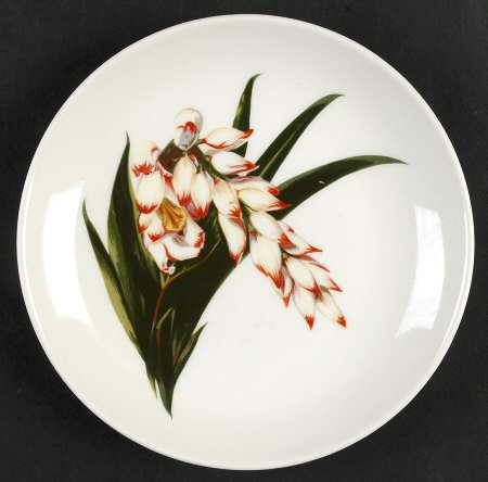 Shell Ginger Bread & Butter Plate