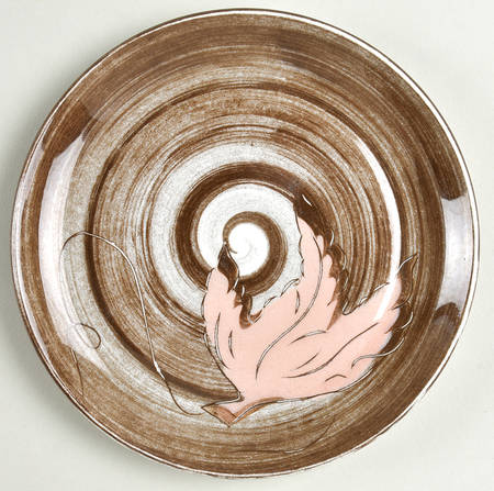 Spiral Grape Bread & Butter Plate