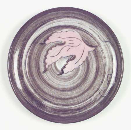 Spiral Grape Salad Plate