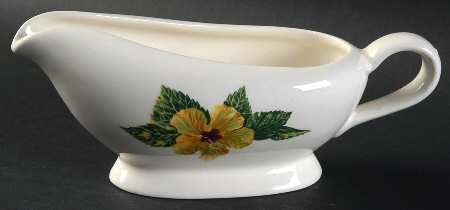 Yellow Hibiscus Creamer
