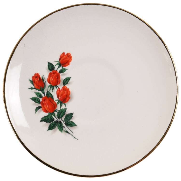 American Beauty Saucer