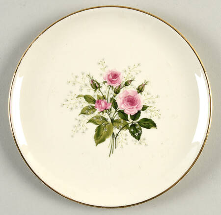 Cathy Rose (Smooth Edge) Salad Plate