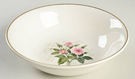 Cathy Rose (Smooth Edge) 7" Round Vegetable Bowl