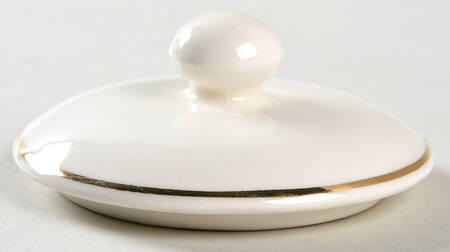 Cathy Rose (Smooth Edge) Lid for Sugar Bowl