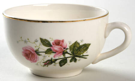 Cathy Rose (Smooth Edge) Flat Cup