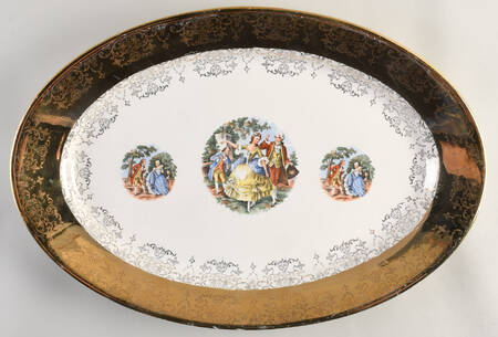 SAB1 20" Oval Serving Platter