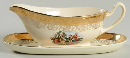 SAB1 Gravy Boat & Underplate/Relish