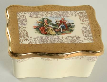 SAB1 Cigarette Box & Lid