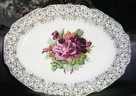 SAB15 14" Oval Serving Platter