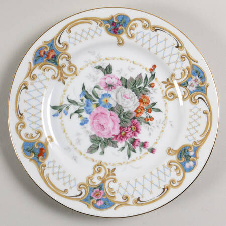 Amore Salad/Dessert Plate