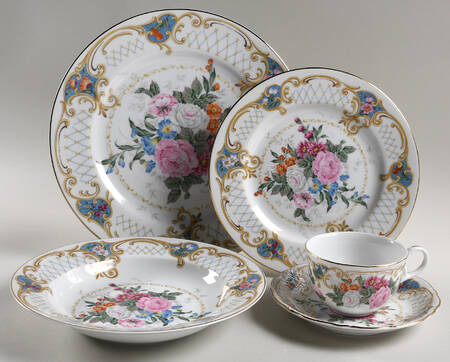 Amore 5 Piece Place Setting