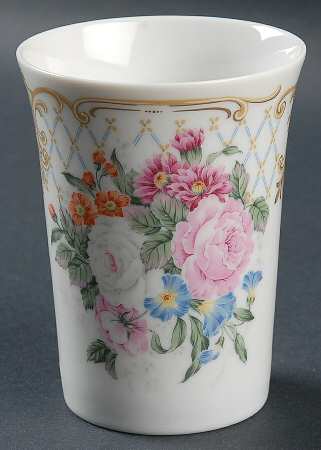 Amore China Bathroom Tumbler
